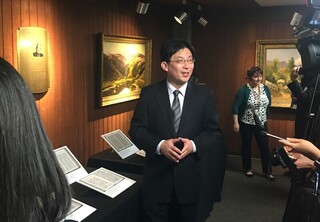 兩蔣日記將返國史館 林孝庭：見證台灣民主趨成熟