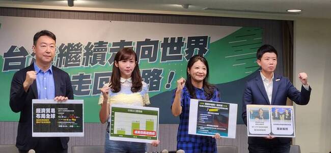 綠：重啟服貿如廚餘桶撈出黑心食品 台灣不走回頭路 | 華視新聞