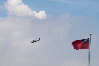 漢光演習正式展開前 參謀總長校閱八里反登陸操演