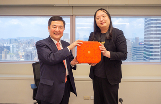 唐鳳與韓國駐台代表會面 盼台韓攜手強化資安聯防