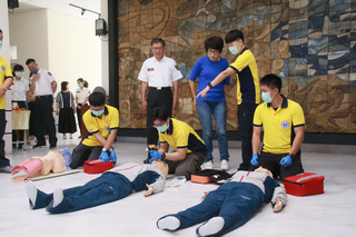 台東消防局小隊長晉任授階 未來邁向跨域整合救護