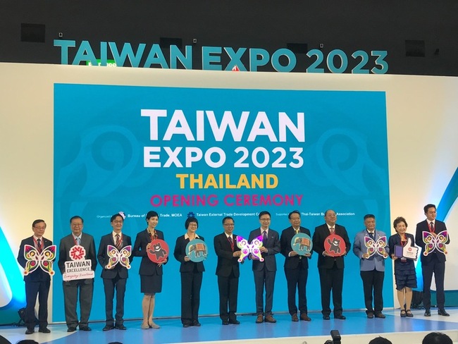 台灣形象展登場 電動車電路板產業直攻泰國市場 | 華視新聞