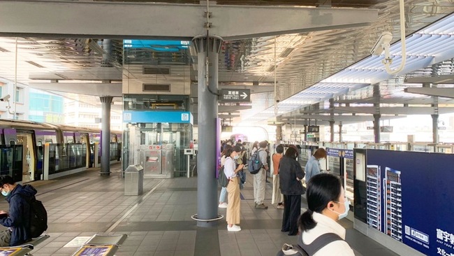 機捷8車站 24日起增日、韓語列車到站廣播 | 華視新聞