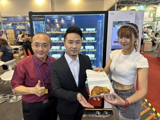 連鎖加盟搶疫後商機 無人點餐系統、AI賣雞排吸睛
