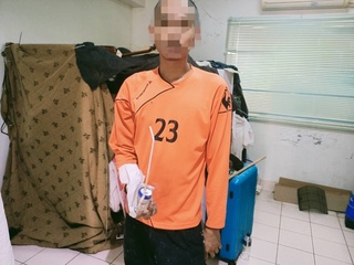 嘉縣外籍移工涉販毒種大麻  遭警查獲送辦