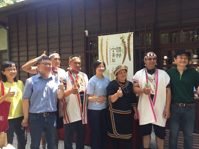 國際小米年  台北植物園展覽秀栽植與部落文化 | 華視新聞