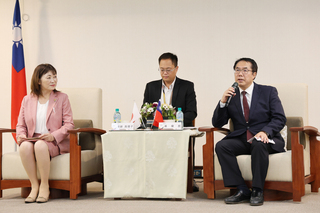 日本茨城縣土浦市府會參訪台南  盼深化雙方交流