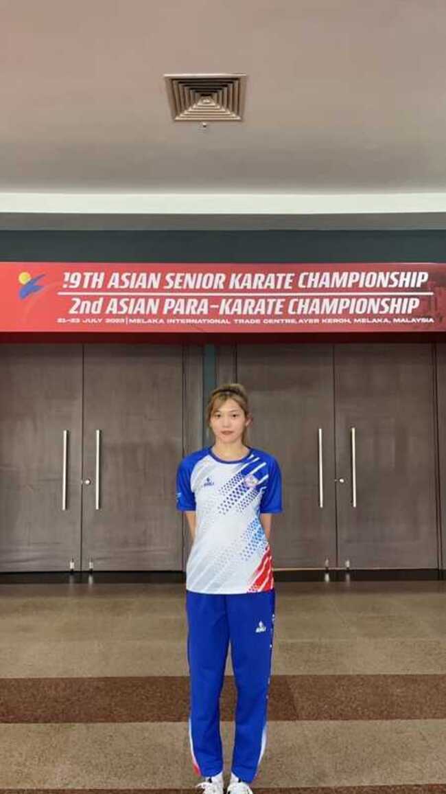 第19屆亞洲空手道錦標賽 女子組余彥儀第5量級奪銅 | 華視新聞