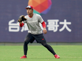 龍隊邱辰本季首度上一軍排入先發 功課是「穩定」