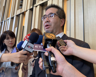 陸生團來台  蕭旭岑：兩岸現最重要是交流而非辯論