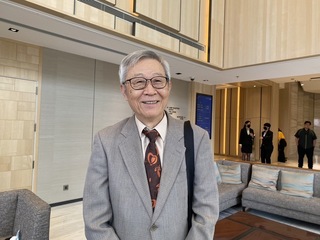 陸生團訪台 趙春山：台灣友善與在網路看到的不同