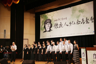 二七部隊長鍾逸人逝世 紀念音樂會緬懷精神