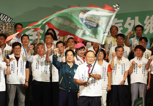 隔空較勁侯友宜 賴清德：嘉義縣主流民意挺本土政權 | 華視新聞