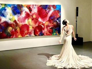 旅美舞蹈家簡珮如返台  江賢二畫作前舞出Pure