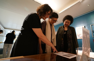 鄭南榕足跡展宜蘭開幕 女兒感性憶尋根