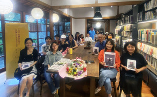 鹿苹與朱天心對談 發現小說中的離散與聚合