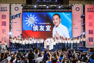 郭台銘參選意志堅定？侯友宜：信念一致就團結在一起