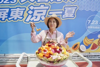 屏東在地鮮果製成大碗剉冰 大暑吃冰好清涼