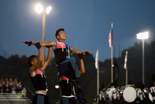 烈日操練 建中樂旗聯隊奪世界盃行進樂隊大賽亞軍