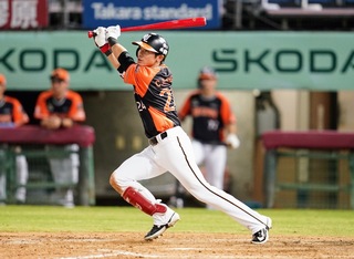 陳傑憲看到學弟們拚勁 點獅隊下半季不順原因