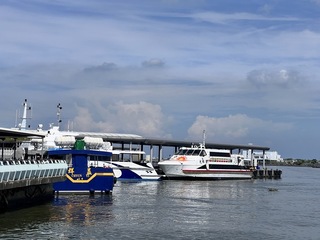 颱風影響小琉球航班 船公司預告26日起停航3天