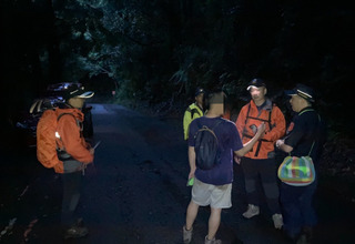 男子登鳶嘴山想走捷徑又迷路 警方二度搜索救援
