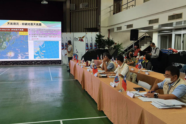 颱風杜蘇芮逼近 台南市府研議U12少棒賽因應方案 | 華視新聞