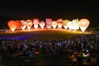 颱風杜蘇芮影響 熱氣球嘉年華知本場延至8/24