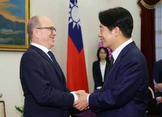 賴清德：持續強化台法經貿 盼法國關注印太和平穩定