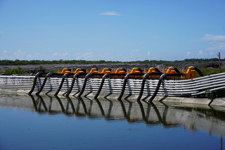 颱風杜蘇芮逼近 屏東139部大型移動式抽水機戒備