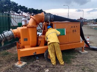 颱風杜蘇芮逼近 嘉市府防颱整備減少災害發生