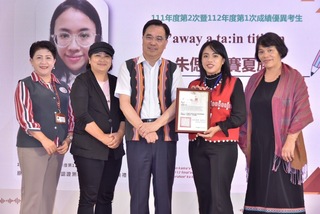 原住民族語言能力測驗 賽夏主播26歲獲優級認證