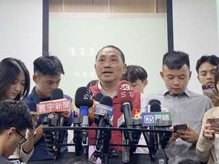 當非綠大聯盟領袖？  侯友宜：竭盡所能做好本分