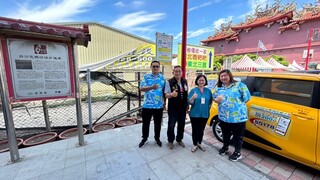 苗栗高鐵站往返白沙屯拱天宮 共乘小黃經濟節能