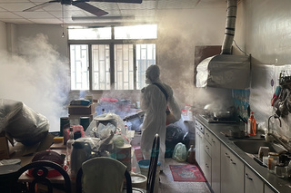 台南本土登革熱破500例 颱風逼近防疫不打折