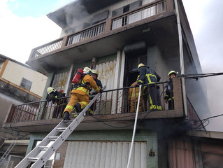 宜蘭礁溪鐵皮屋火警 母子送醫不治