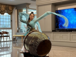 舞鈴劇場、宋坤傳藝赴新加坡交流 盼走向世界