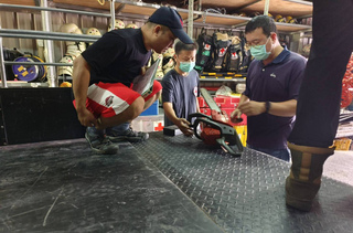 颱風來襲  紅十字會整裝備災籲民眾勿上山下海