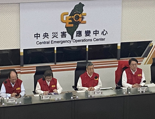 颱風杜蘇芮來襲 陳建仁：監控天使輪勿釀二次災害