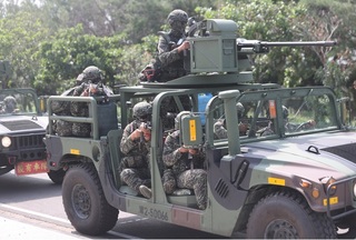 漢光演習模擬永安天然氣廠遭破壞 奪回控制權