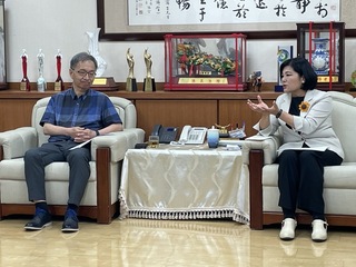 視察雲林登革熱熱區 薛瑞元：颱風過後是挑戰