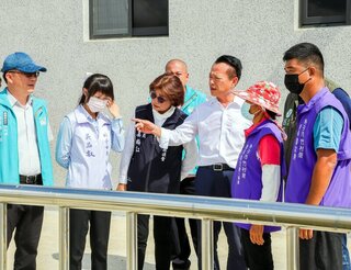 颱風杜蘇芮逼近 翁章梁指示全天候監測防汛設備