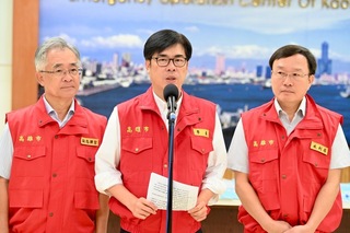 杜蘇芮逼近 陳其邁：停班課依SOP謹慎因應