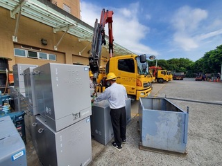 颱風杜蘇芮來襲 台電布署人力進駐恆春及小琉球