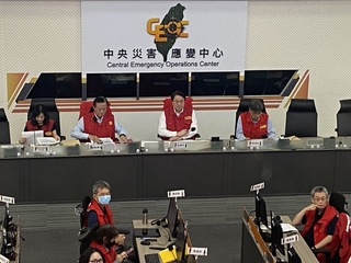 颱風杜蘇芮發布陸警 全國11縣市設立應變中心