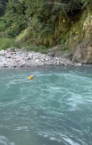 竹縣五峰鄉鬼澤步道水域失聯2釣客  尋獲均身亡