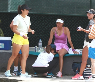 金恩盃女網亞大區第2級 單打扛不住台灣不敵大洋洲