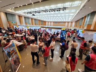 新北辦就博會湧進人潮  媒合率逾4成