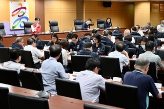 颱風杜蘇芮來襲  高市府一級開設、預防性撤離24人