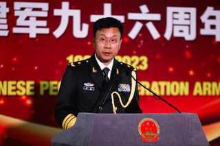 秦剛下台正敏感 中駐美大使因傷缺席建軍節活動